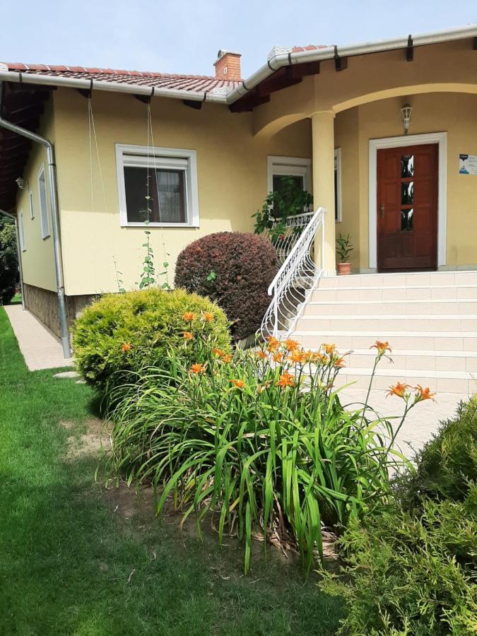 Villa Csilla Elegant House เอียร์ด ภายนอก รูปภาพ